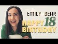 Emily Bear - Happy 18th Birthday