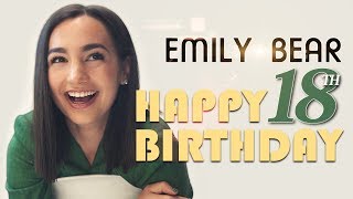 Emily Bear - Happy 18th Birthday