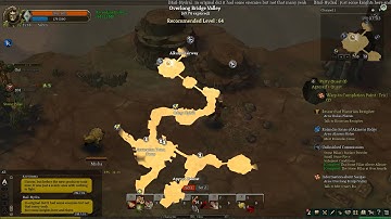 Tree of Savior CBT Walkthrough part 16 - Overlong Bridge Valley