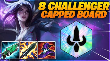 8 CHALLENGER IS BROKEN!! +300% ATK Speed Kai