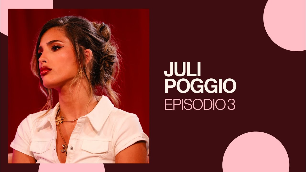 JULI POGGIO en ÁNGELES Y DEMONIOS con Angie Landaburu