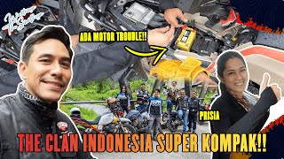 TOURING HARI KE 2 DARIUS!! AMBARITA KE PADANG SIDEMPUAN 354 KM!! 12 JAM!!