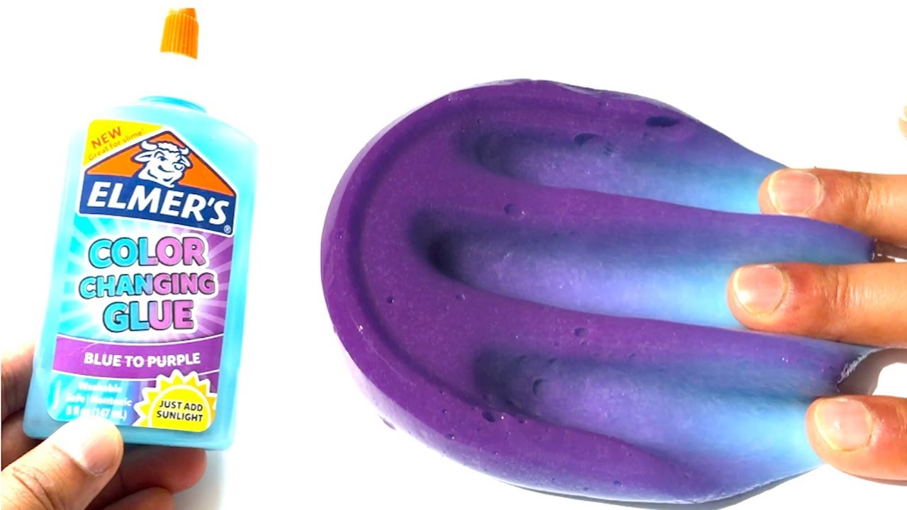 Elmer's Slime Kit - Color Changing Slime Kit