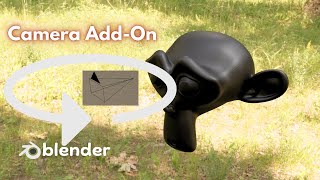 How to Use the Blender Turnaround Camera Add-On for 360° Animations