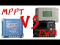 MPPT VS PWM || Solar Charge Controller