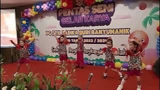 TK Tadikapuri Banyumanik ~ TARI GURUKU TERSAYANG