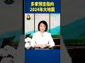 多家預言指向2024年大地震 | #信不信由你 #shorts