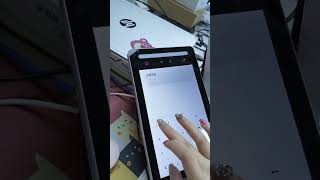 Password Access Demo on Face Recognition Terminal | Smart Turnstile Access Control