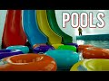 Pools  an eerie poolcore liminal space game with mc escher  jared pike inspired architecture