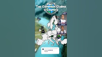 Top Comment Claims a Country Part 7 | #geography #map #mapchart #mapper #mappers #mapping #europe