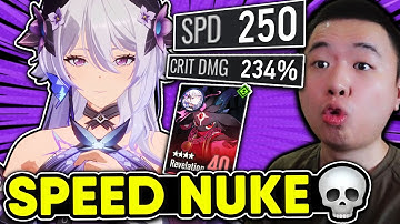 I built the SPEED DPS YELI and she just outspeeds and NUKES. - Etheria: Restart