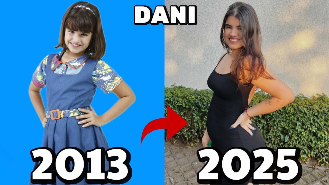 CHIQUITITAS Antes e Depois dos Atores e Atrizes com Idades Atuais | 2025