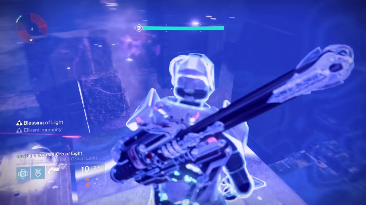 Destiny: 390 Vault Of Glass Full Raid.