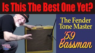 Looking at The Fender Tone Master '59 Bassman