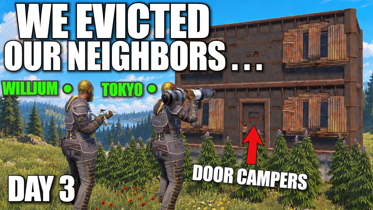 How a 40,000+ Hour Duo Dominates the Snow in Rust...