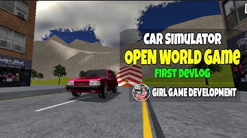 We Make a Car Game Using Mobile in Its Magic Engine | GIRL Game Development @GZShiba @Alvid_gd