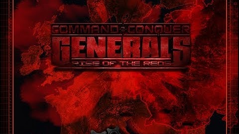 How to Download & install Generals Rise of the Reds On PC
