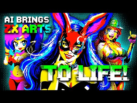 TOP-100 ZX Spectrum Arts You've Never Seen ALIVE! - YouTube