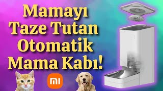 Xiaomi Smart Pet Food Feeder Otomatik Mama Kabı Kutu Açılımı ve İnceleme | En İyi Akıllı Mama Kabı?