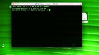How to compile main.c file