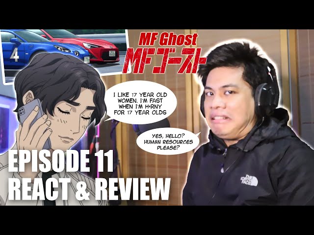 [MF Ghost] Myogi GENUINELY Reacts to MF Ghost Episode 11