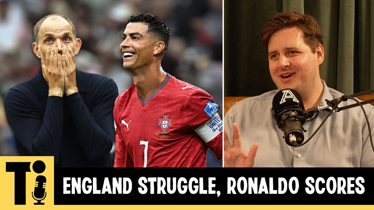 England struggle against Ghana & Ronaldo scores! | Tifo Football Live!