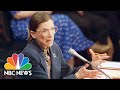 Here’s What Women Justices Said About Roe v. Wade In Their Hearings | NBC News NOW