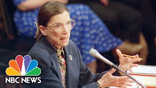 Here’s What Women Justices Said About Roe v. Wade In Their Hearings | NBC News NOW