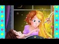 Красивая сказка о Принцессе с длинными волосами  - история принцессы Рапунцель