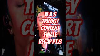 SB19 WAKAS AT SIMULA TRILOGY CONCERT FINALE RECAP PT.8 #shorts