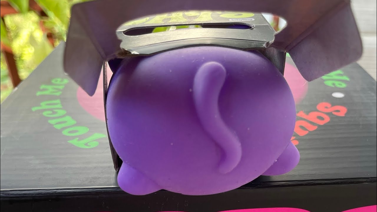 Needoh Fidget Stuff‼️ Cool Cat - Part 2 *Alert* 