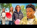 2 FILLES S’AFFRONTENT POUR 1 MEC ( grosse tension) 