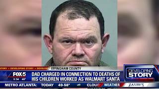 Dad Charged With Child Cruelty Worked As Santa