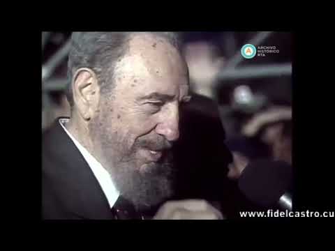 Fidel Castro on Cuban doctors