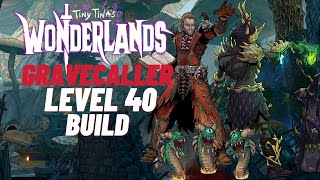 Tiny Tinas Wonderlands Dark Magic Chaos 100 Build Graveborn Blightcaller Build