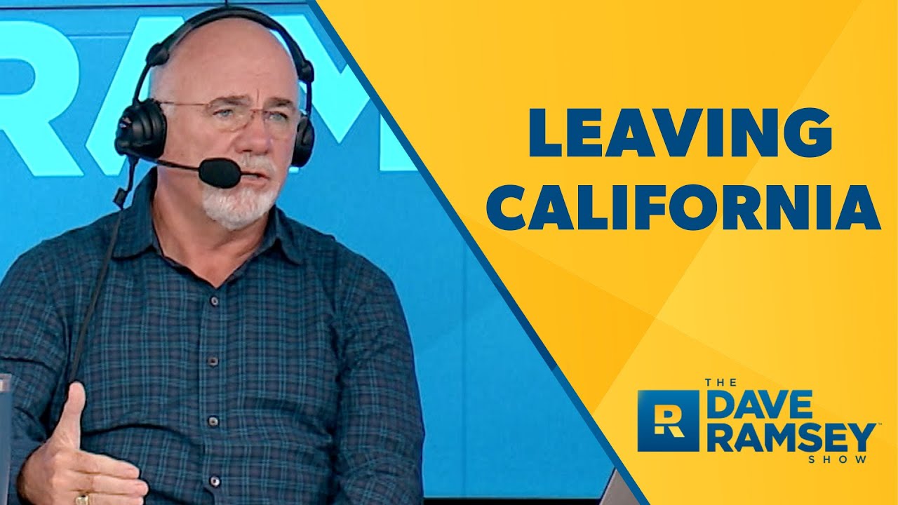 I’m Thinking About Leaving California… I’m Thinking About Leaving California…