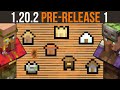 Minecraft 1.20.2 Pre-Release 1 - New Maps, Gamerule &amp; Villager Trades!