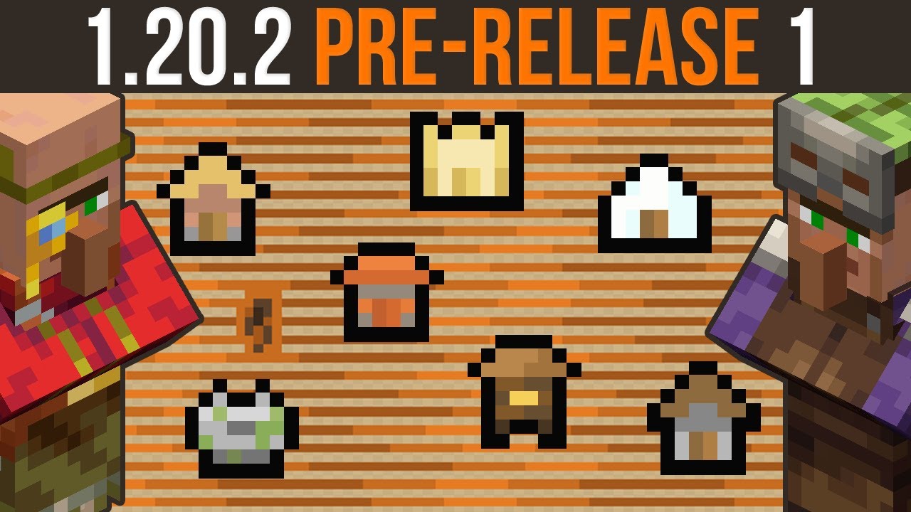 Minecraft 1.20.2 Release Candidate 1