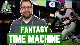 Fantasy Football 2020 - Fantasy Time Machine + Credit, Blame, and Brown Spots - Ep. #925