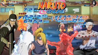 Naruto Online - Kamikaze Ninjas in One Team 2024