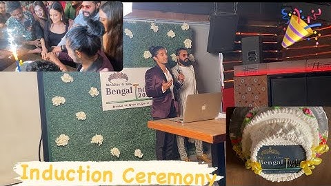 Mr, Miss & Mrs. Bengal India 2021/ Induction Ceremony/Vlog ft. SR MODELLING STUDIO