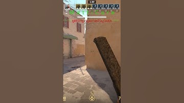 CS2 - getting reported by bots! #cs #cs2 #counterstrike #gaming