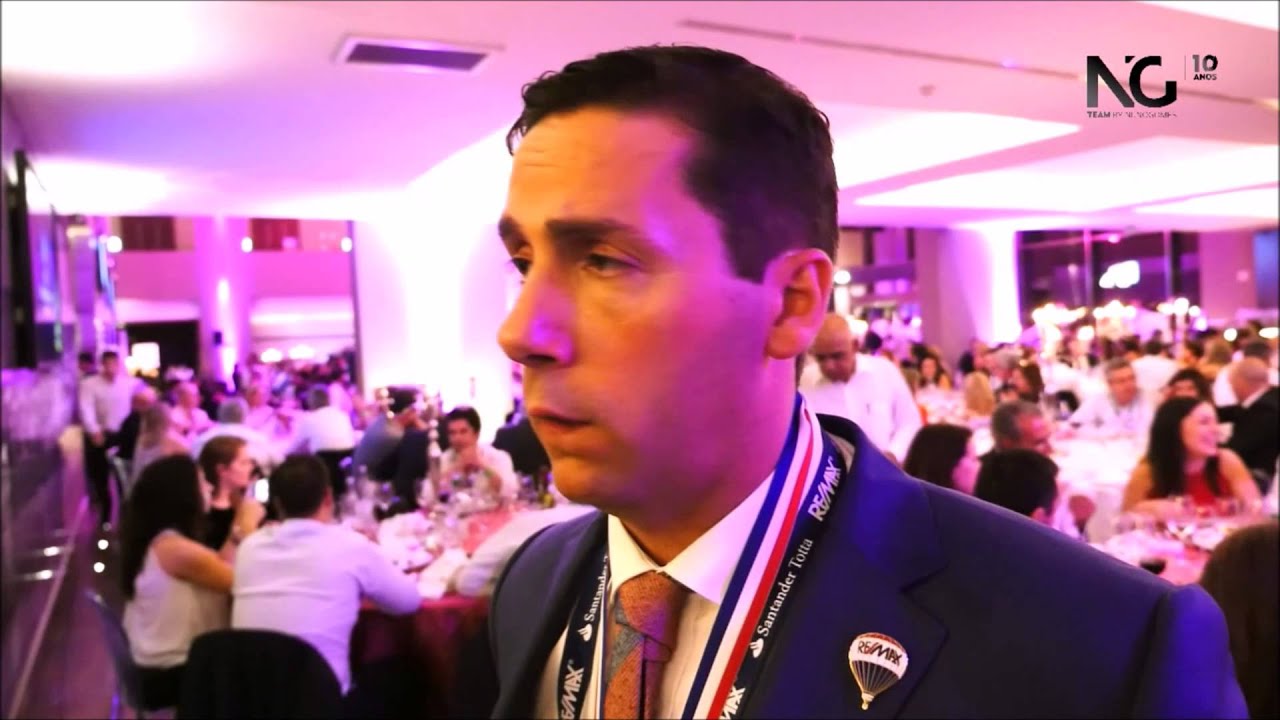 Entrevista com Nuno Gomes - Convenção RE/MAX 2015 - YouTube