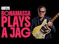 Why Joe Bonamassa collects Fender Jaguars