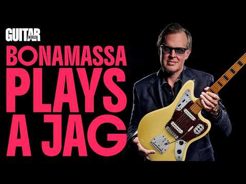 Why Joe Bonamassa collects Fender Jaguars