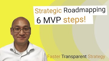 MVP Strategic Roadmapping: 6 Steps to Success