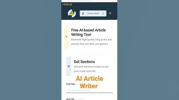 free unique article generator online tool