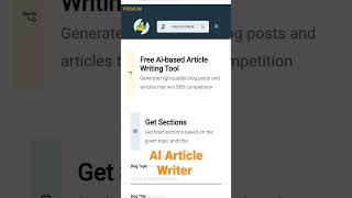 free unique article generator online tool