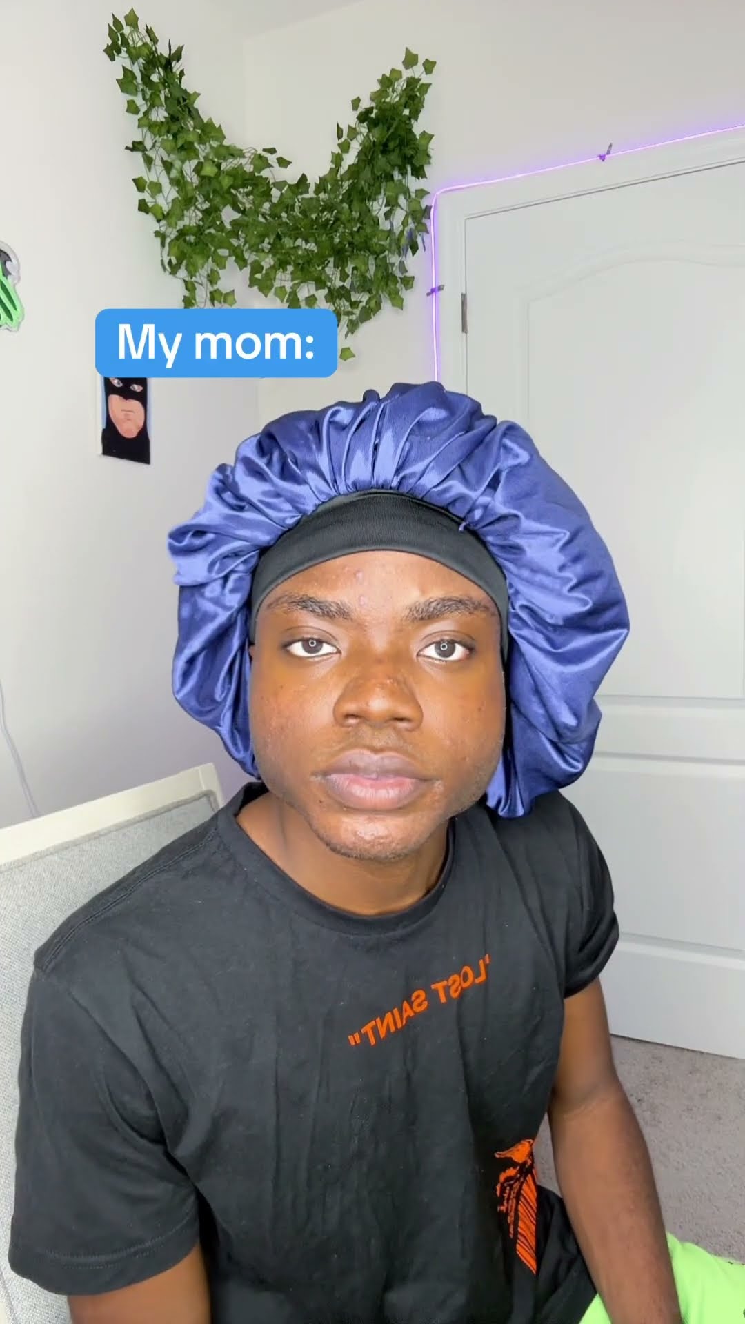 I’m not looking ?