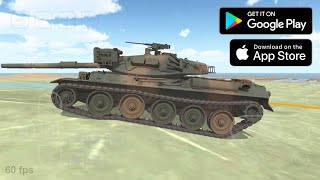 Type 74 MBT "Tank Physics Mobile Vol.3" screenshot 5